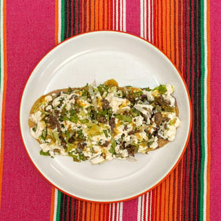 Huarache de Asada