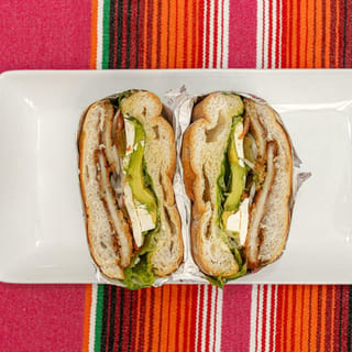 Torta de MILANESA POLLO (BREADED CHICKEN)