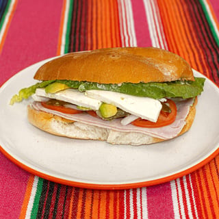 Torta de Jamon (Ham)